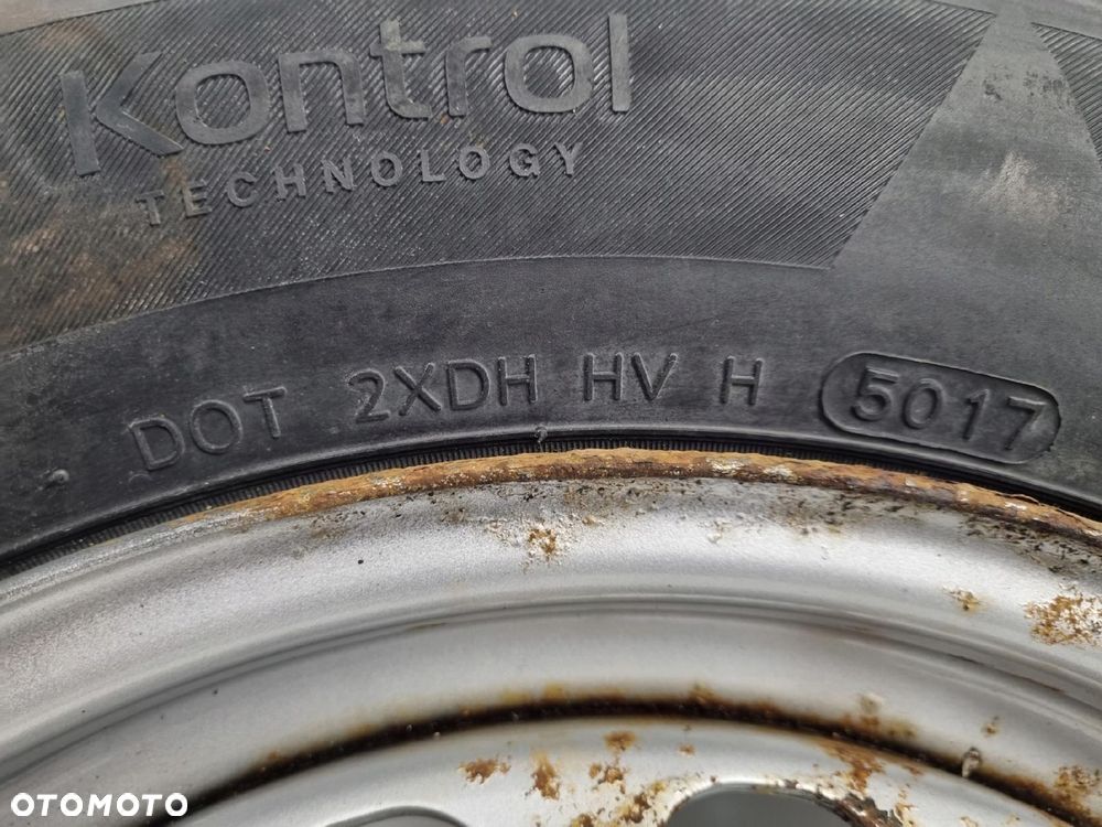 KOŁO ZAPASOWE VW Caddy Touran I felga zapas 195/65 R15 5x112 2K0601027B - 8