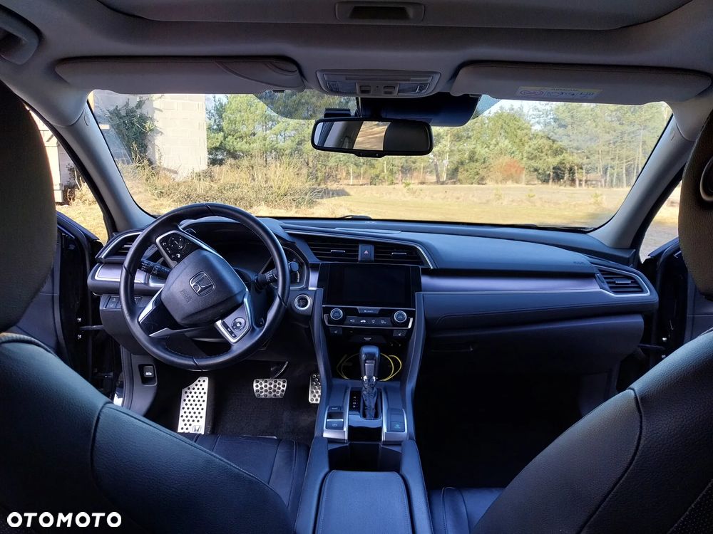 Honda Civic 1.5 T Elegance CVT - 37