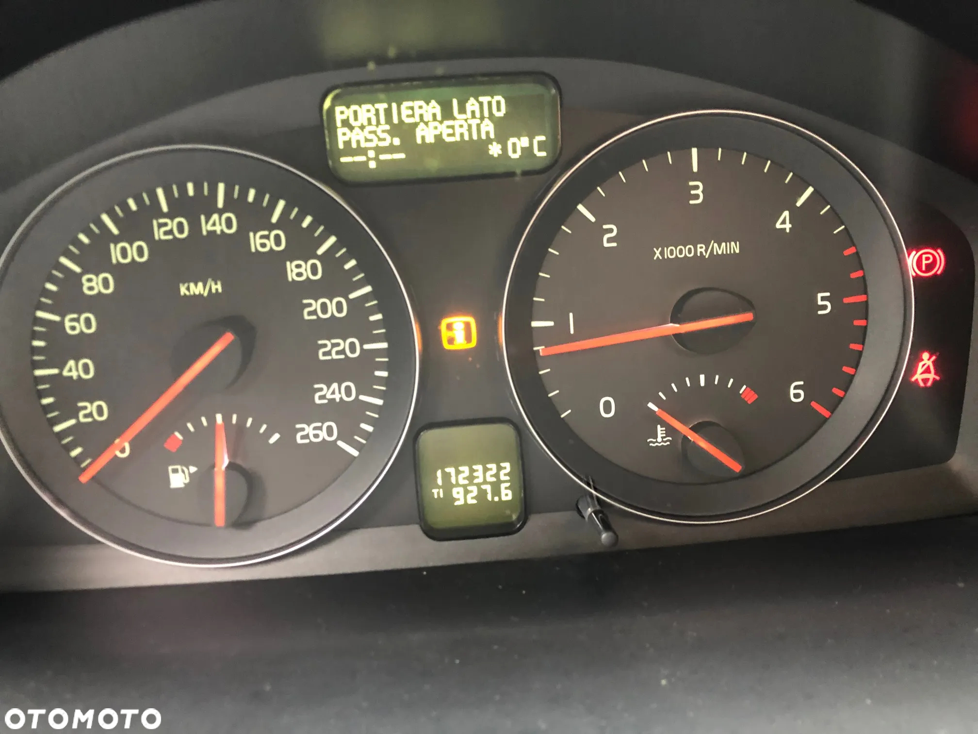 KOMPLETNY SILNIK 1.6D 110 KM D4164T VOLVO S40 II 07r- NISKI PRZEBIEG 173 TYŚ - 2