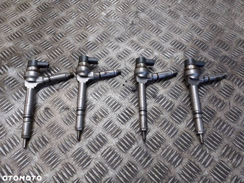 WTRYSK WTRYSKIWACZ KOMPLET DO REGENERACJI OPEL ASTRA H 1.7 CDTI 0445110175 - 1
