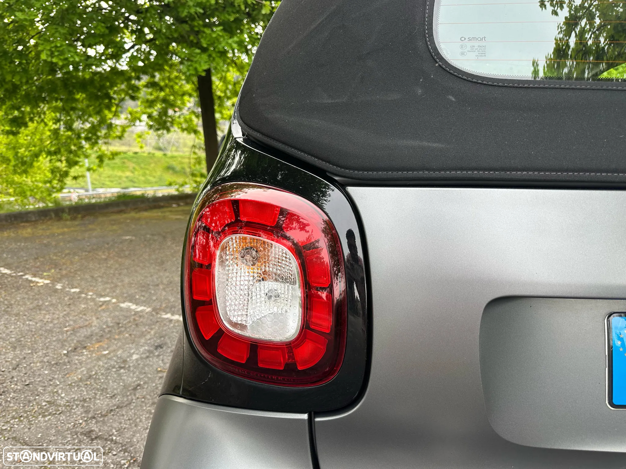 Smart Fortwo Cabrio 0.9 Prime 90 Aut. - 16
