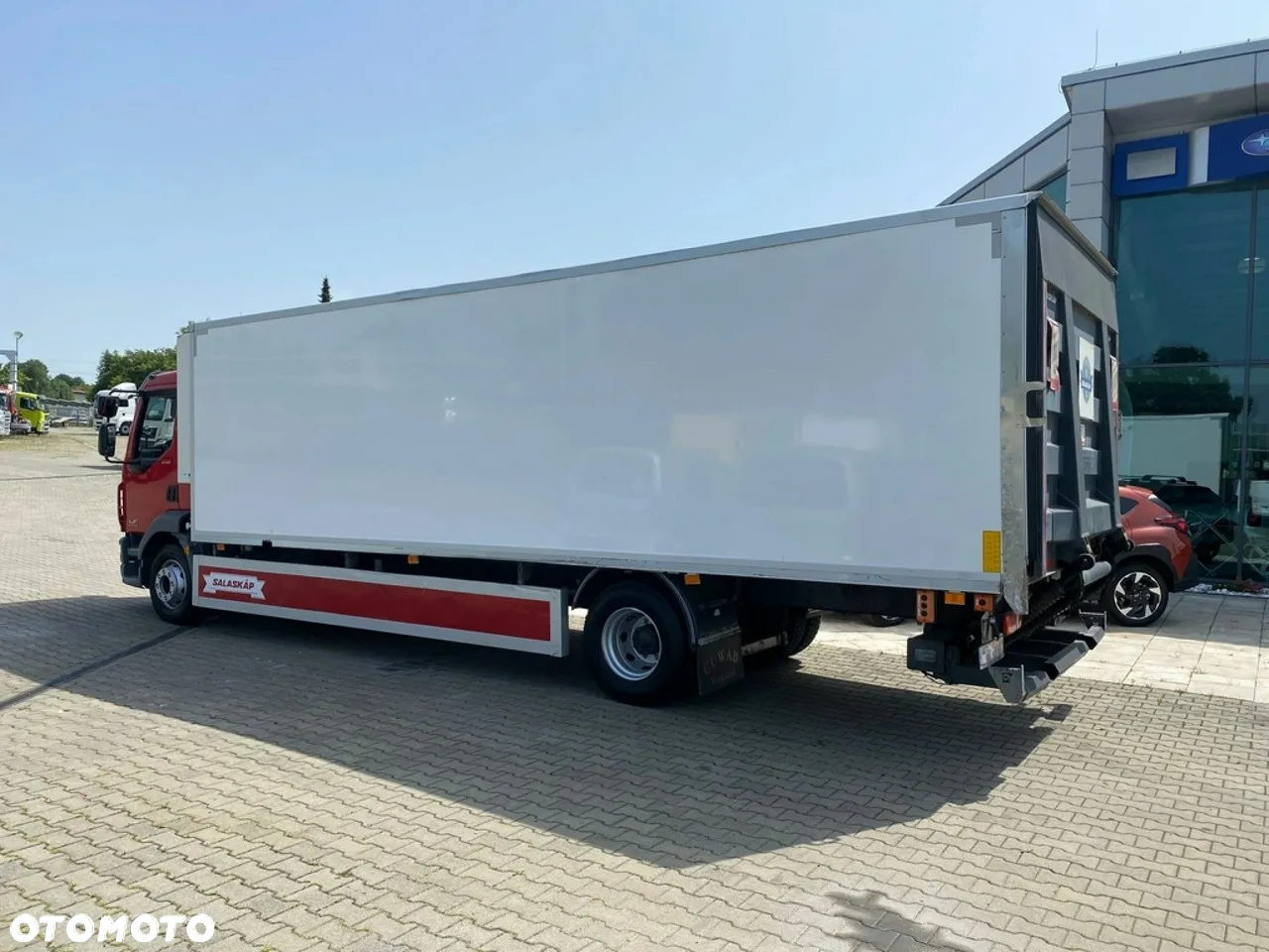 DAF LF FA 250 / CHŁODNIA / 18 EUROPALET / NISKI KONTENER / EURO6 / WINDA ZEPRO / TYLKO 119TKM / STAN IDEALNY / RAMA BEZ RDZY! / MOŻLIWOŚĆ TRANSPORTU - 13