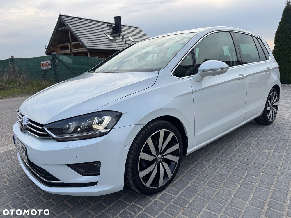 Volkswagen Golf Sportsvan VII SV 2.0 TDI BMT Highline DSG - 12