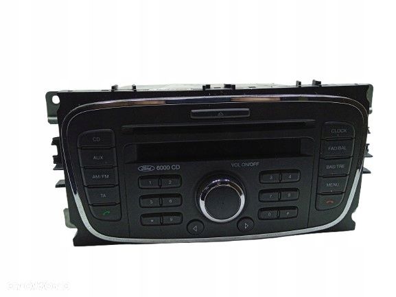 Radio Cd 7M5T-18C815-Bc Ford Mondeo Mk Iv - 1