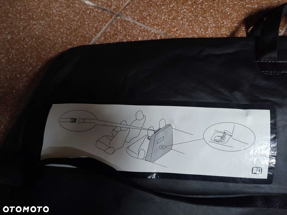 Jeep Wrangler JL nowa torba pokrowiec na panele dachu hardtop - 3