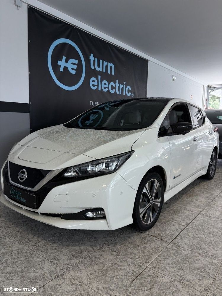 Nissan Leaf Tekna ProPilot Park - 4
