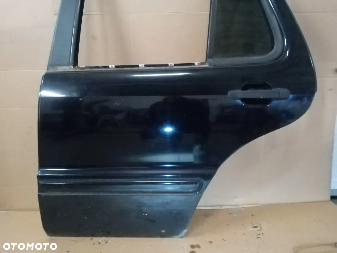 Drzwi lewy tył tylne lewe Mercedes ML W163 LAK 040 - 5