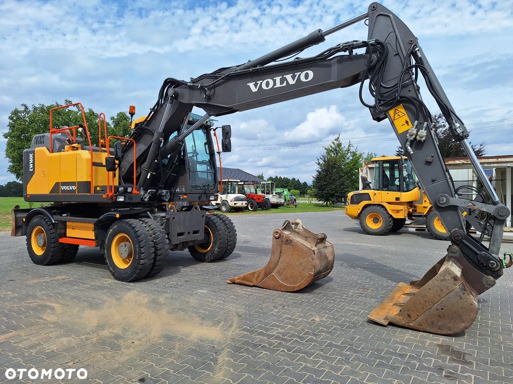 Volvo EW160E 160 EW160 160E - 7