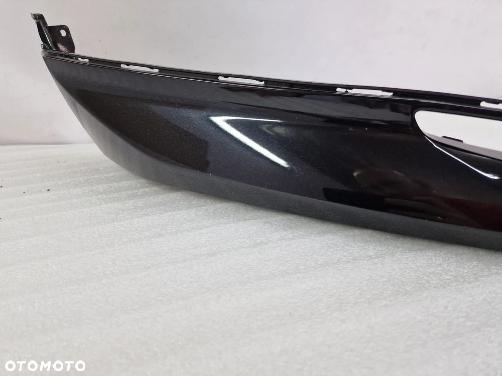 SKODA KODIAQ LIFT FR 20- SPOJLER / DOKŁADKA ZDERZAKA PRZEDNIEGO PRZÓD , LAKIEROWANA , CZARNY METALIK , NR 565807061D , NR AUKCJI DT609 - 4