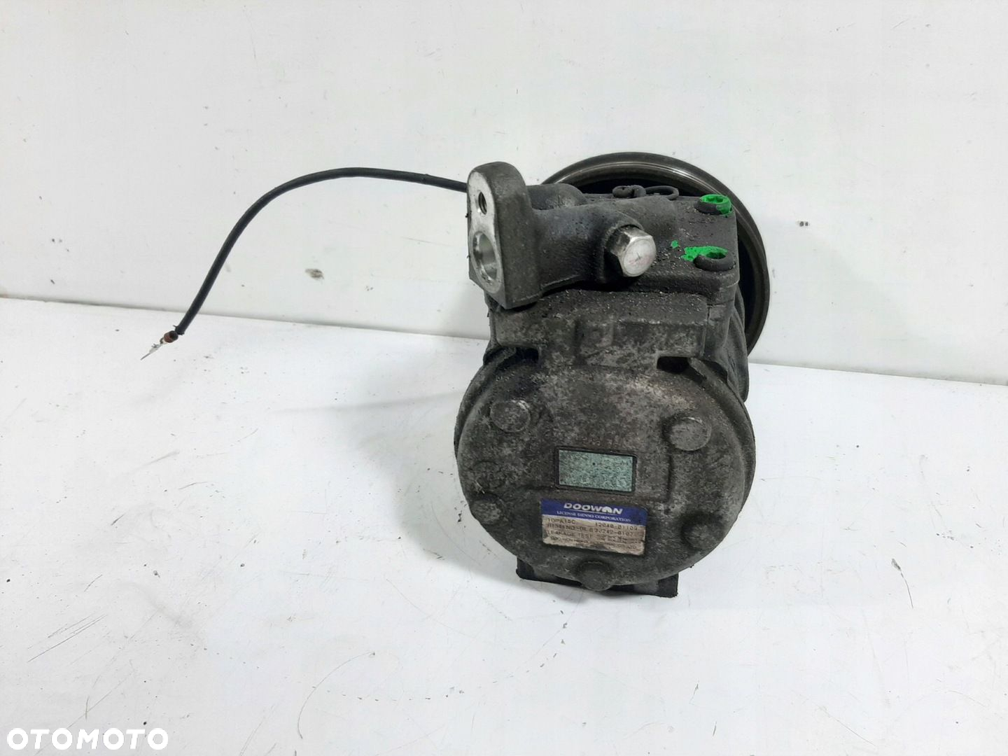 KIA SHUMA II 1.6 16V 04R KOMPRESOR SPREZARKA KLIMATYZACJI 12040-01109 - 7