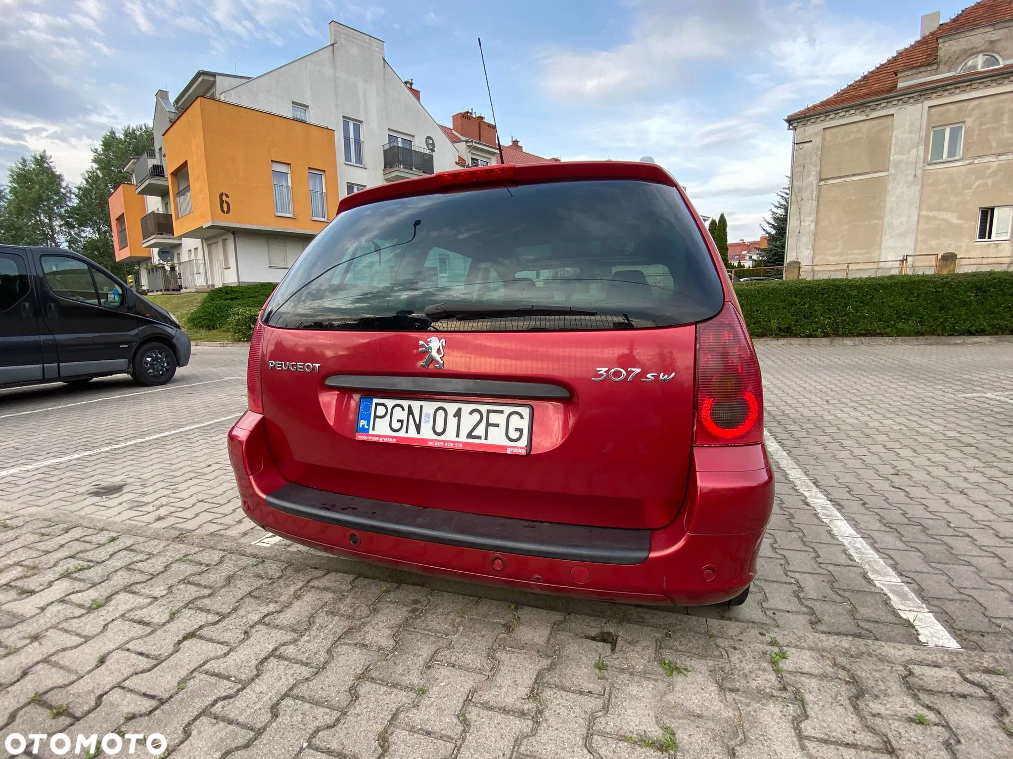 Peugeot 307 2.0 HDI Mistral - 5