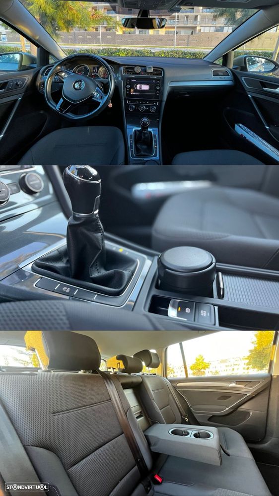 VW Golf Variant 1.6 TDi Confortline - 6