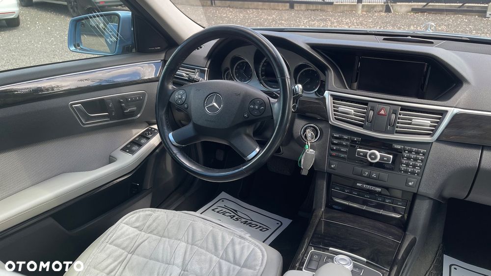 Mercedes-Benz Klasa E 350 CDI 4-Matic BlueEff Elegance - 28