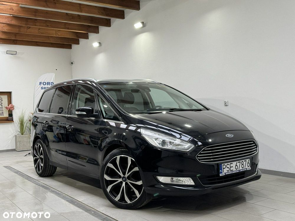 Ford Galaxy 2.0 TDCi Titanium