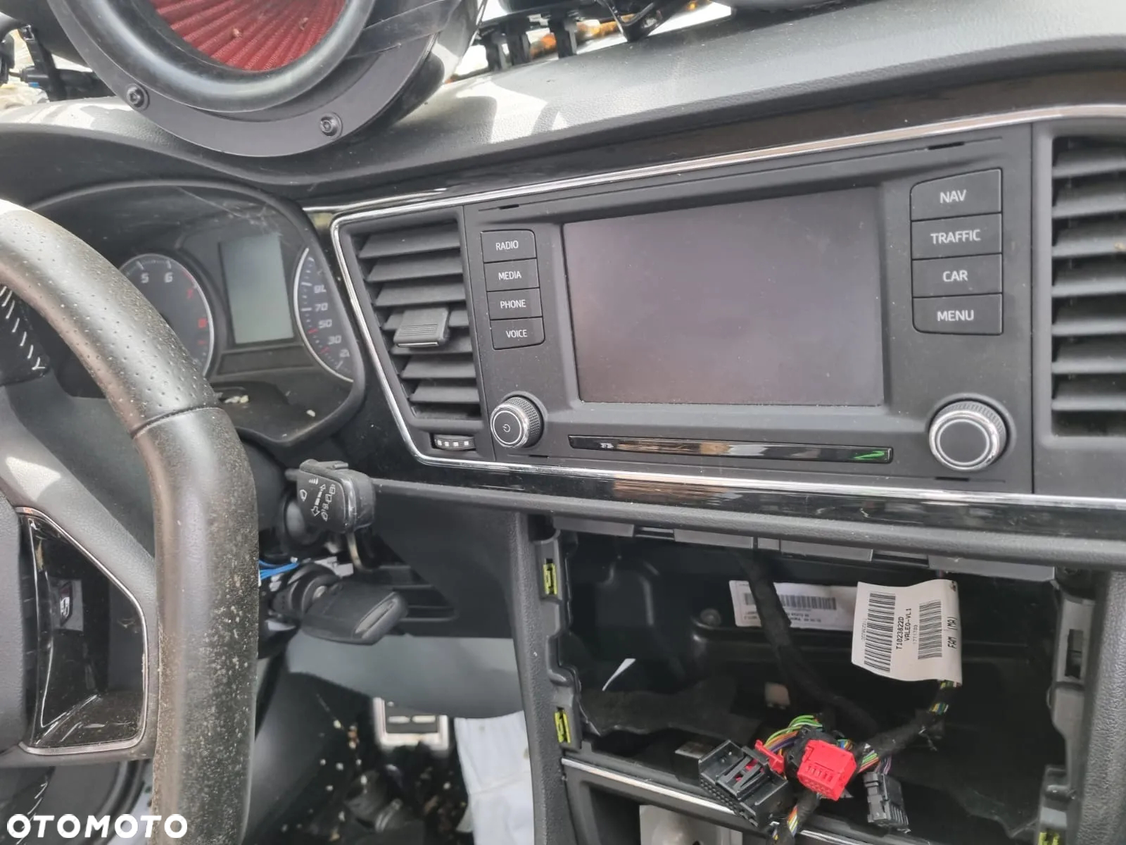 Radio czytnik Seat 5F0035858A - 2
