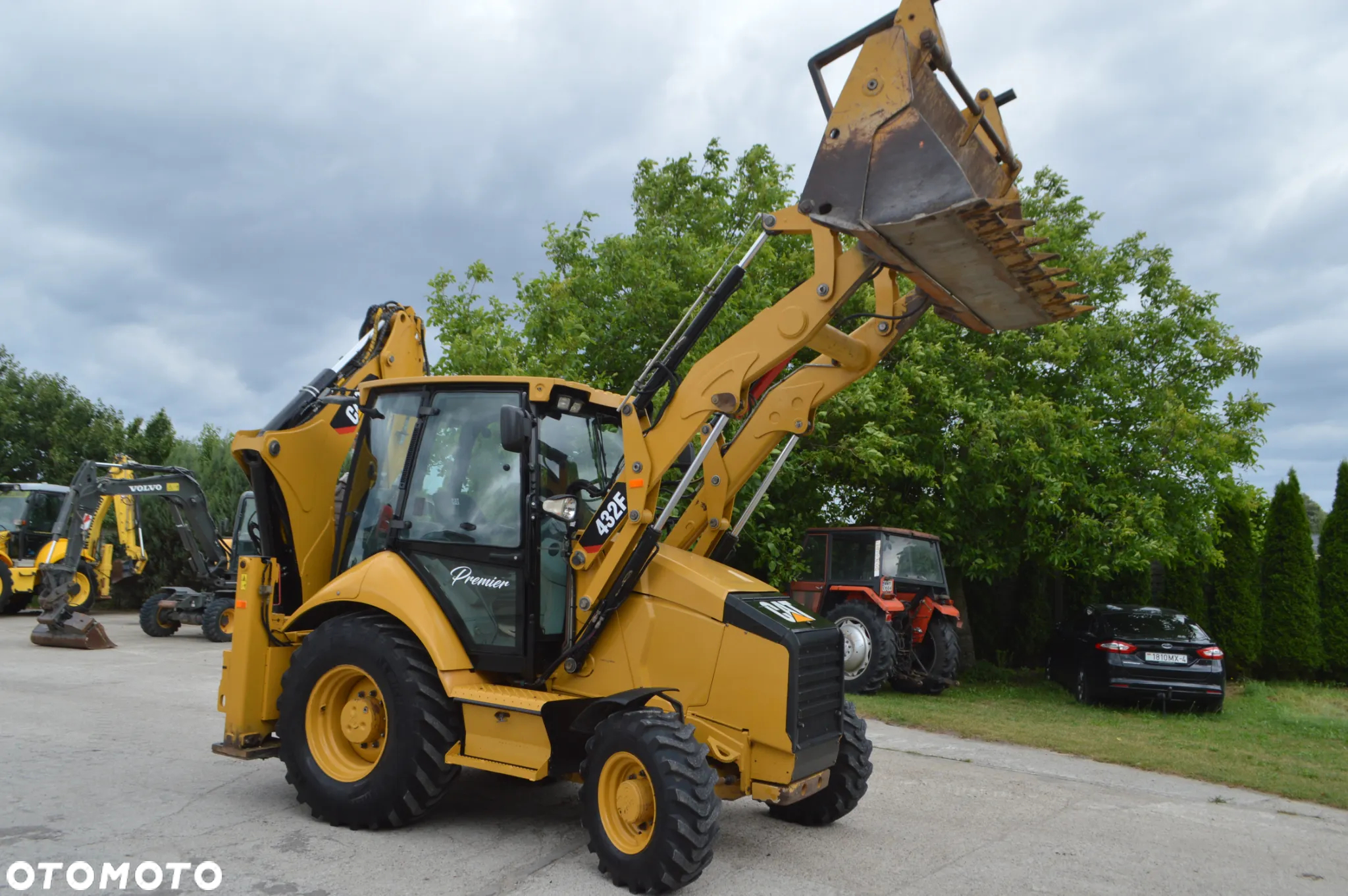 Caterpillar CAT 432F *2013* IDEALNA!! KLIMA!!! - 14