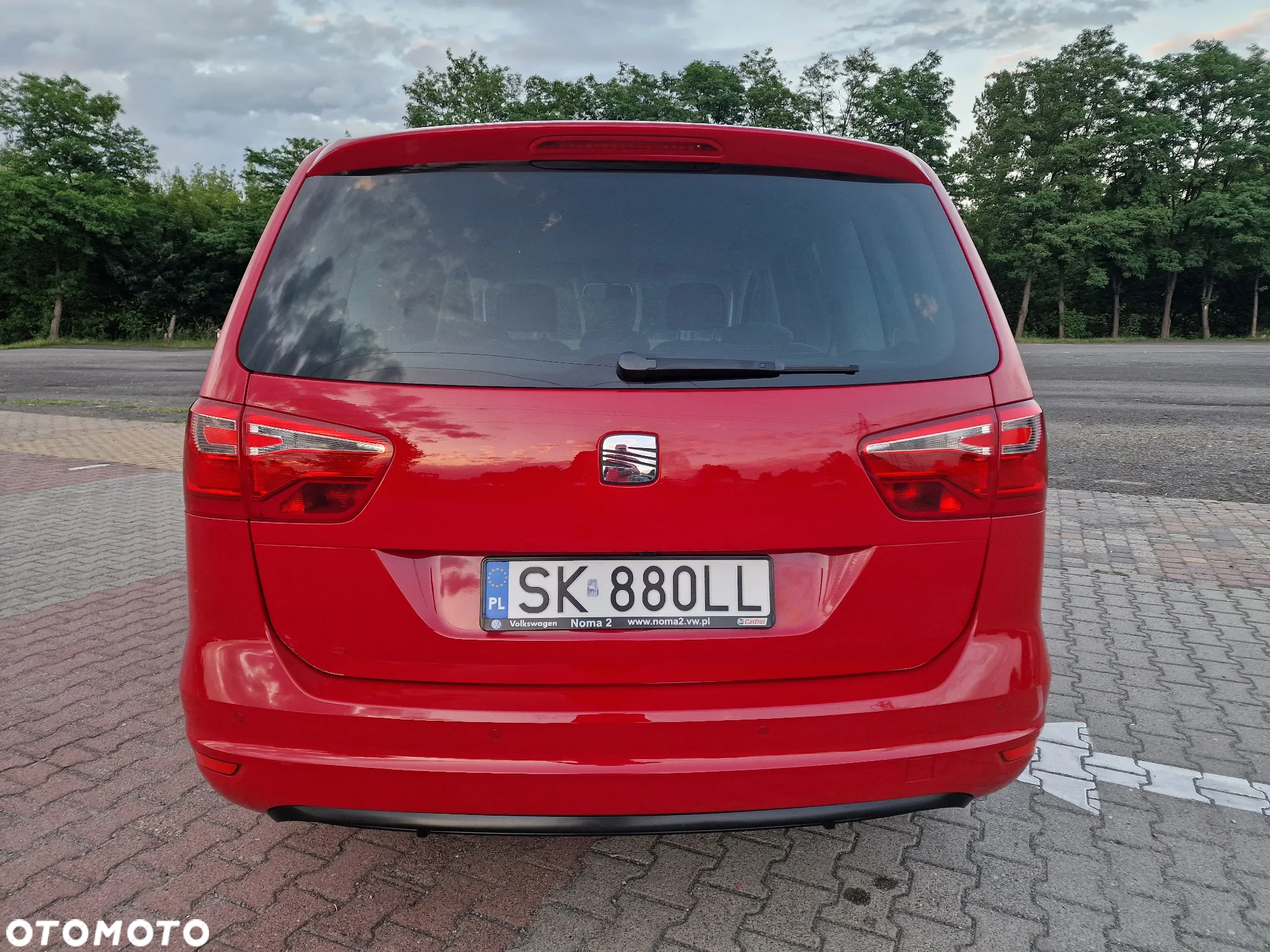 Seat Alhambra 2.0 TDI Ecomotive Style Salsa - 4