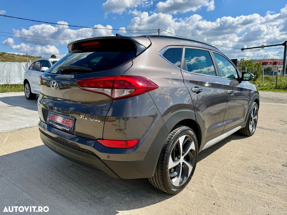 Hyundai Tucson blue 1.7 CRDi 2WD DCT Premium - 3