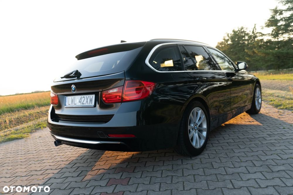 BMW Seria 3 318d Luxury Line - 8
