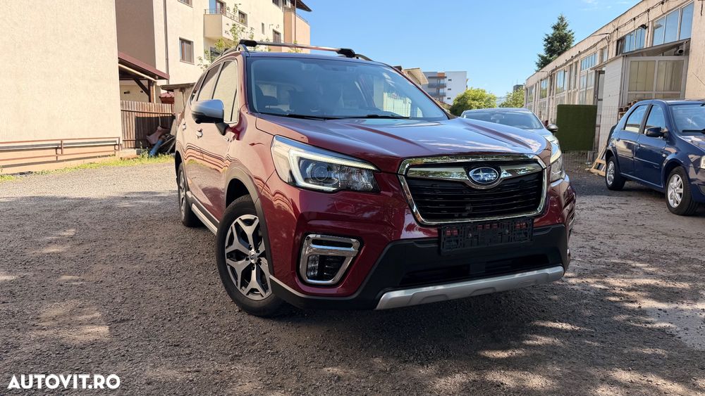 Subaru Forester 2.0 e-Boxer MHEV LinearTronic Active - 2