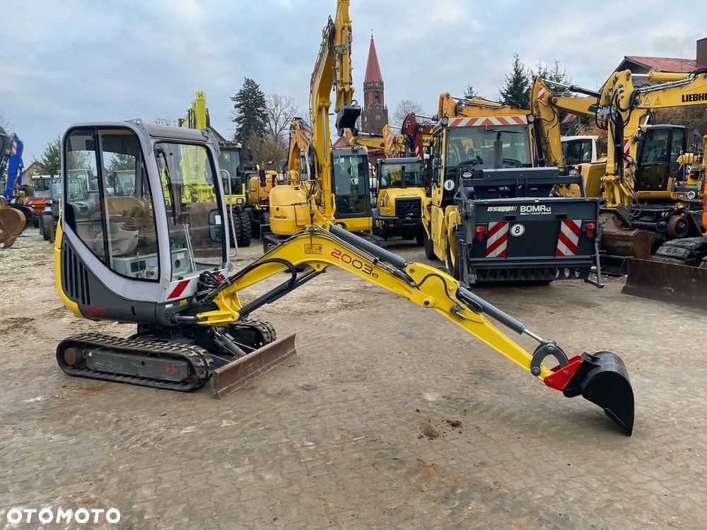 Wacker Neuson 2003 RD, 3900 MTH, Z NIEMIEC, ROZSUWANE PODWOZIE, SUPER UTRZYMANA - 14
