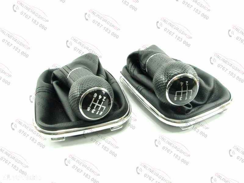Nuca schimbator cu manson  pentru Volkwagen Bora, Golf 4 in 5 sau 6