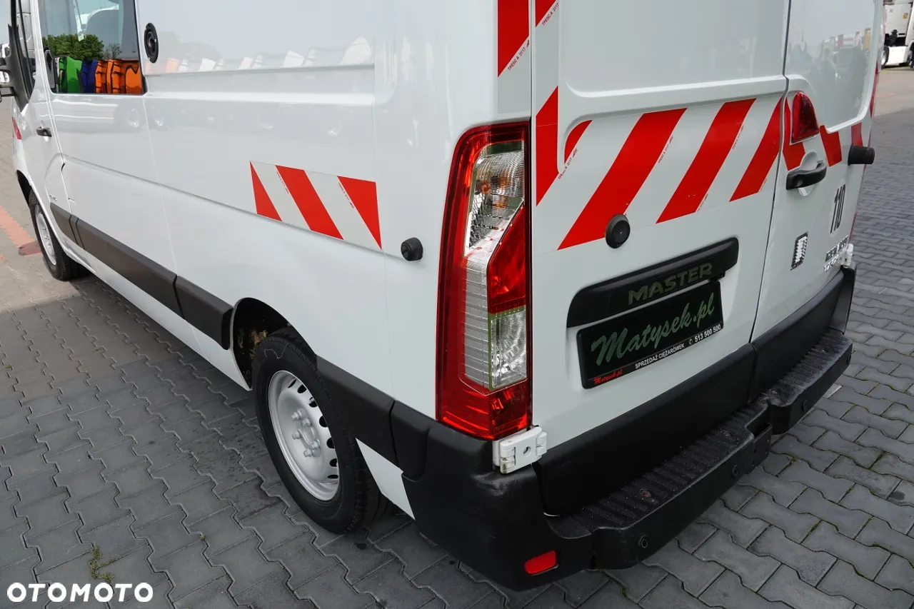 Renault MASTER / 6 osób / MANUAL / L2 H2 / 3,5 TONY / SPROWADZONY / - 14