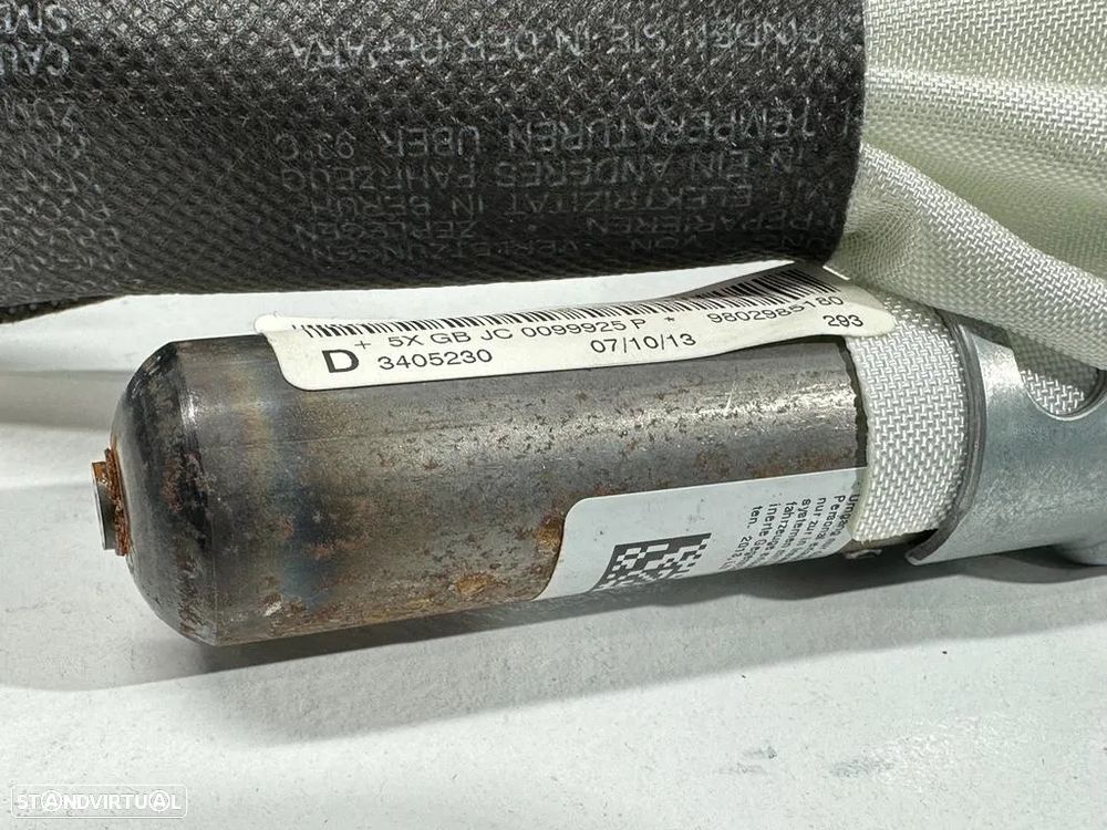 Airbag Cortina Direito / Esquerdo - Peugeot 508 SW / RXH - 6