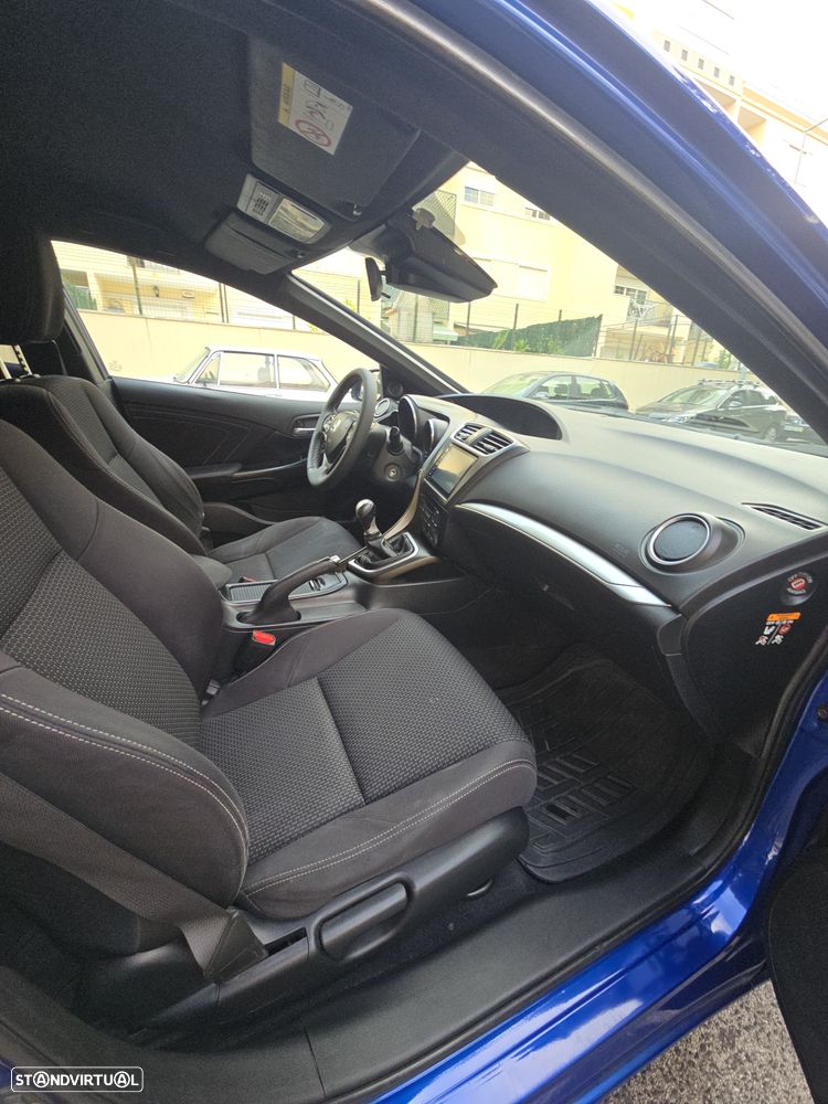 Honda Civic 1.6 i-DTEC Comfort Navi - 26