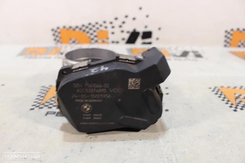 Borboleta De Admissão Bmw 3 (E90)  13547561066 / 7561066 / A2c53374895 - 4