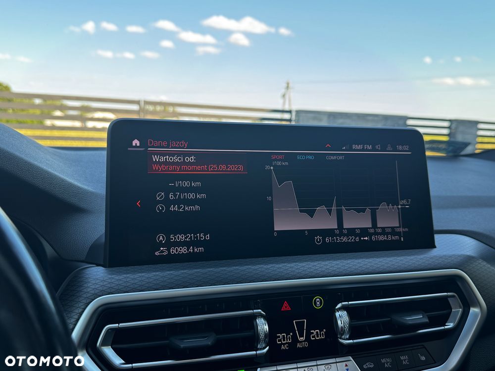 BMW X4 xDrive20d mHEV M Sport sport - 34