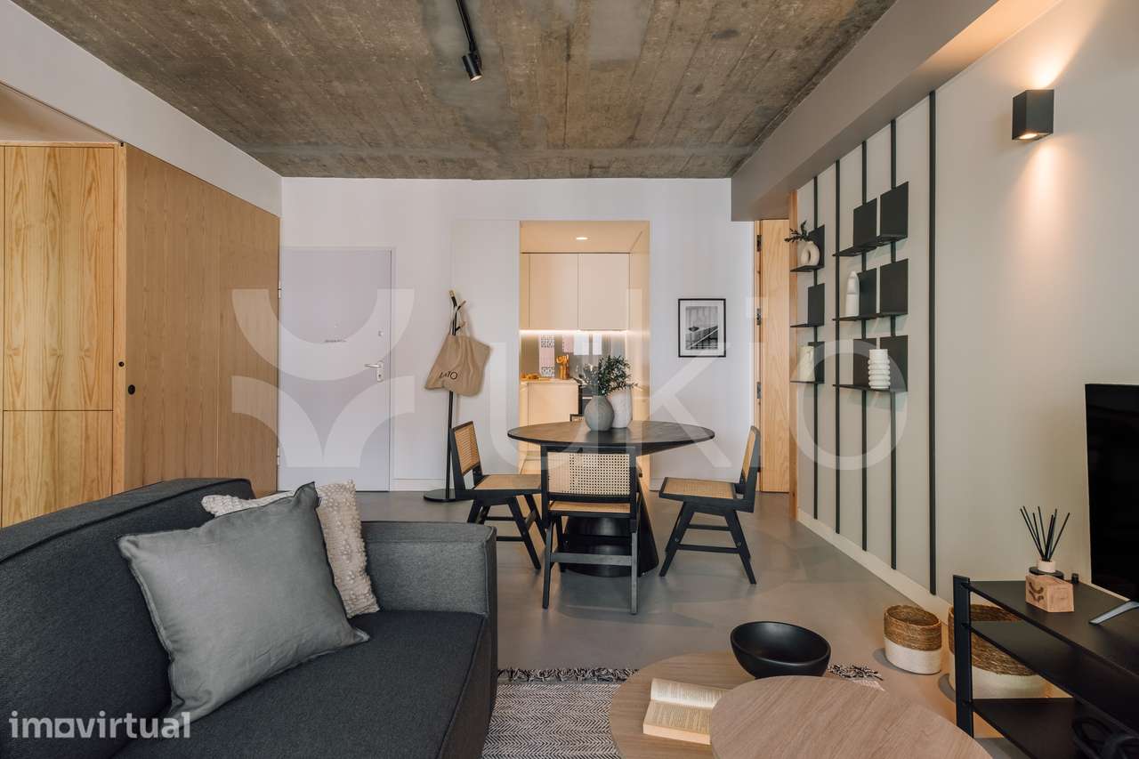 Apartamento T2 em Campo de Santana - Santa Marta - Grande imagem: 4/15