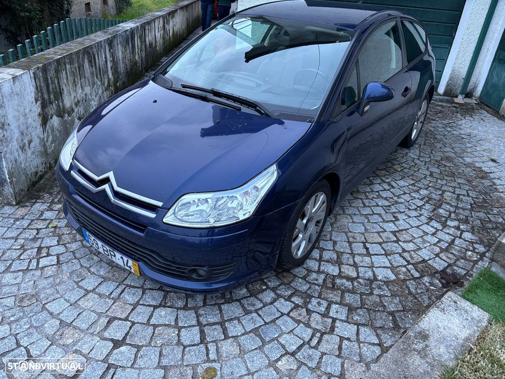Citroën C4 1.6 HDi 110 VTR Pack - 3