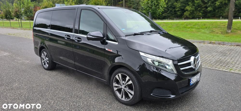 Mercedes-Benz Klasa V 220 (BlueTEC) d Avantgarde 7G-Tronic (d³ugi) - 1