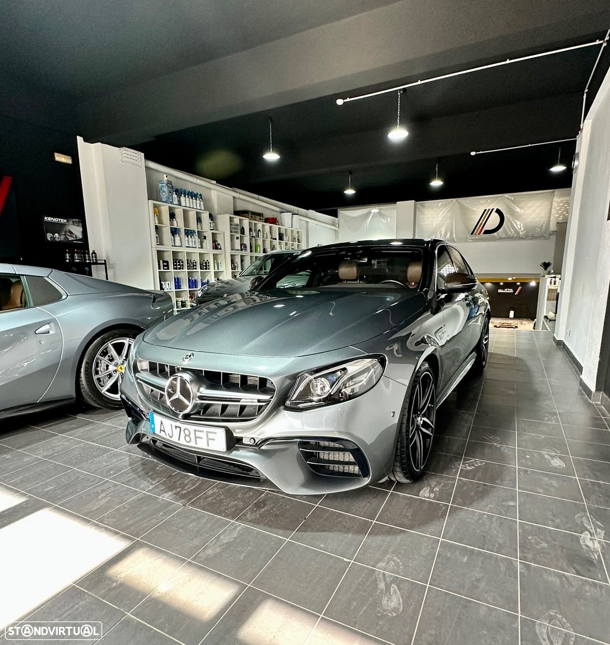 Mercedes-Benz E 63 AMG S 4Matic+ - 2