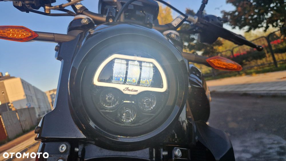 Indian FTR - 18
