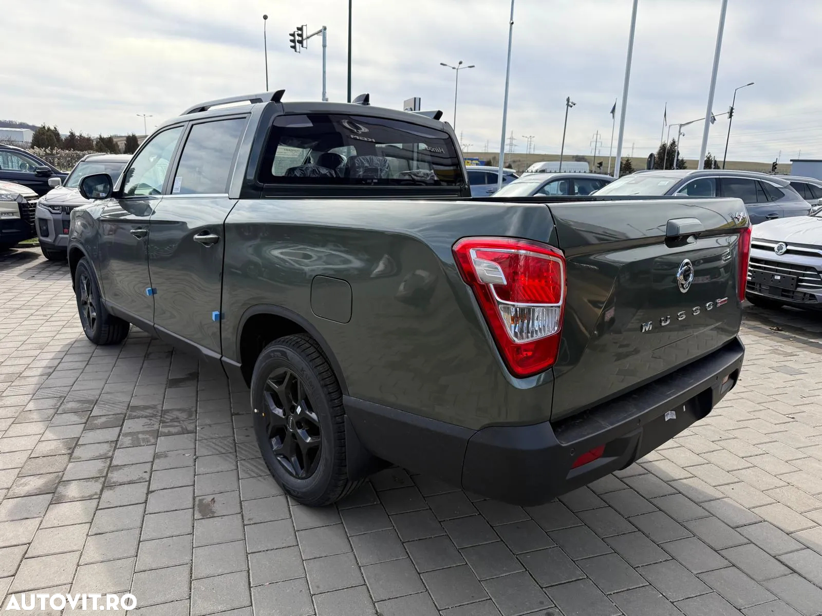 SsangYong MUSSO Grand 2.2 e-XDI 6AT Premium - 7