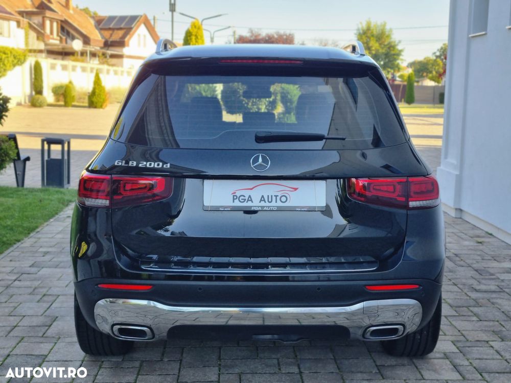 Mercedes-Benz GLB 200 d 8G-DCT Progressive - 10