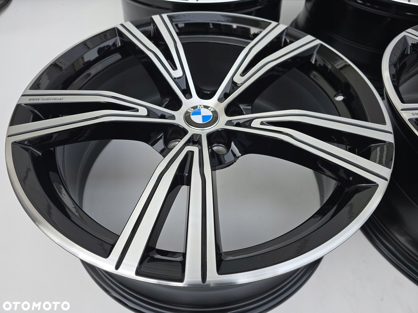 BMW G20 G21 G22 G26 G30 G31 INDIVIDUAL 5x112 19 IS27 IS43 JAK NOWE - 5