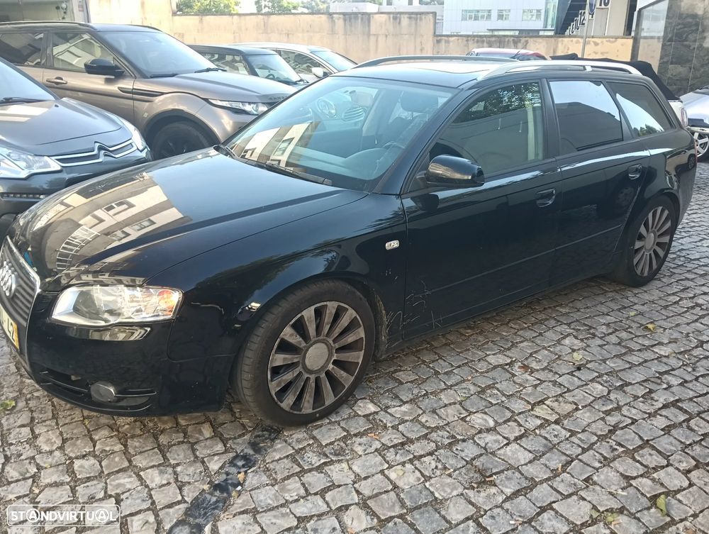 Audi A4 Avant 2.0 TDI - 20