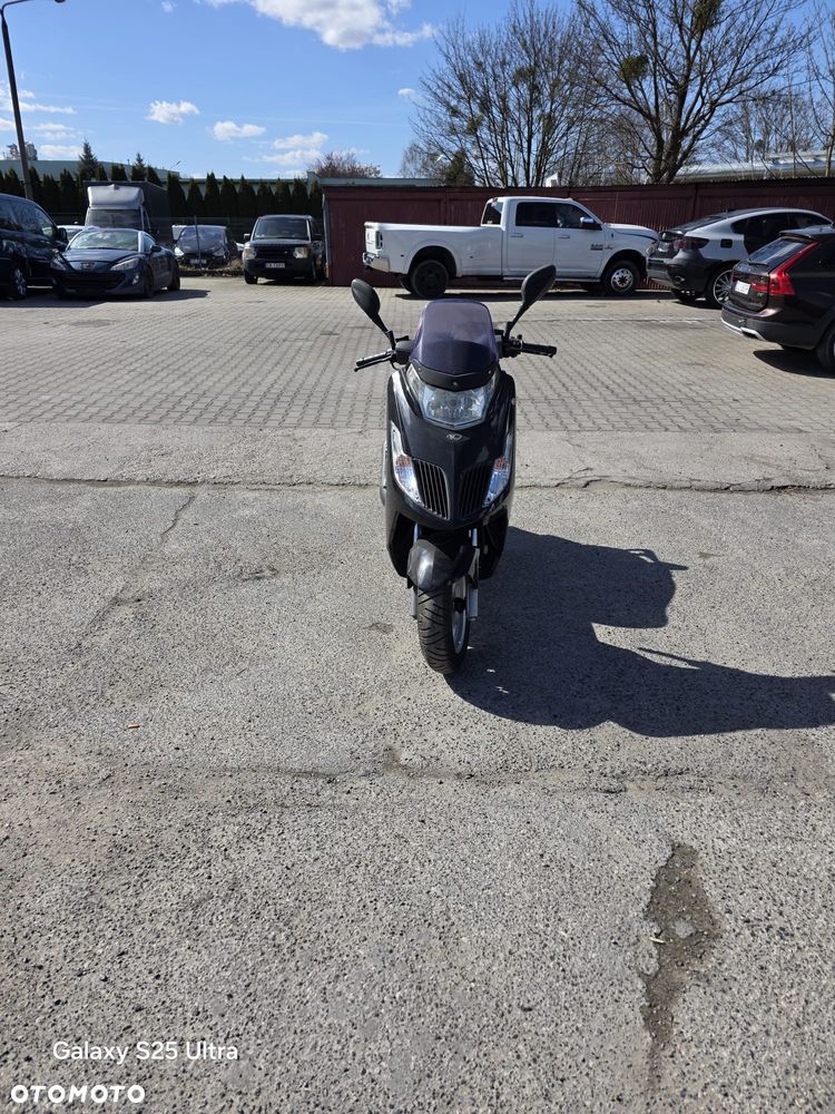Kymco Yager GT - 2