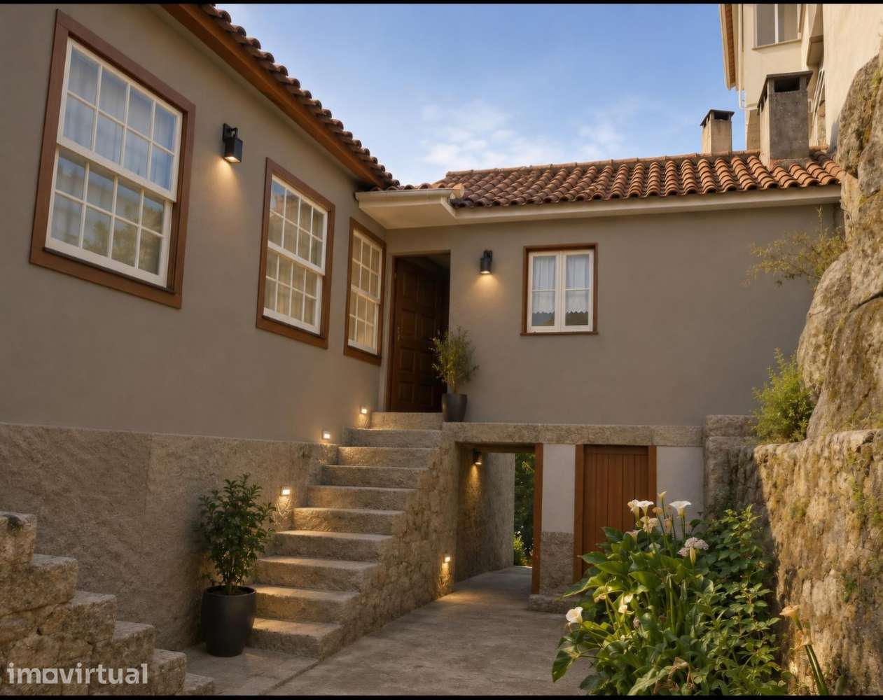 QUINTA COM MORADIA DE TRAÇA ANTIGA EM PEDRA – SANDE, LAMEGO - Grande imagem: 3/11