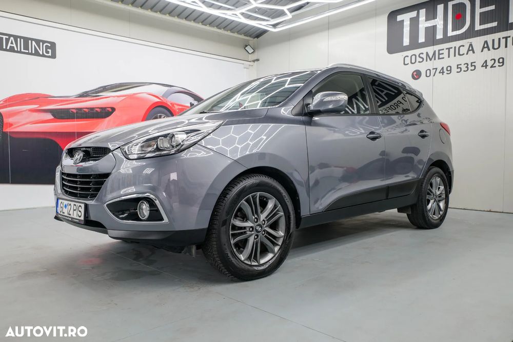 Hyundai ix35 2.0 CRDI 4WD Automatik Premium - 2