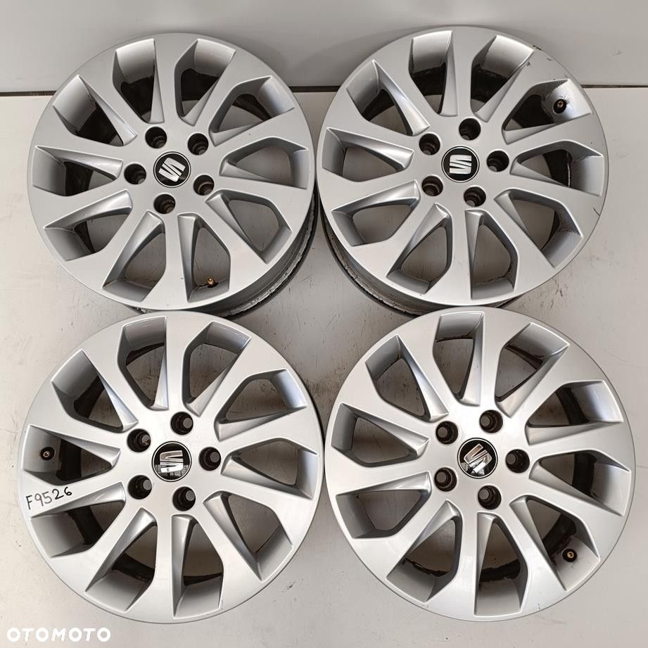 Alufelgi 5x112 16 Seat Leon Altea Vw Golf A3 Skoda 5F0601025A (F9526) - 1