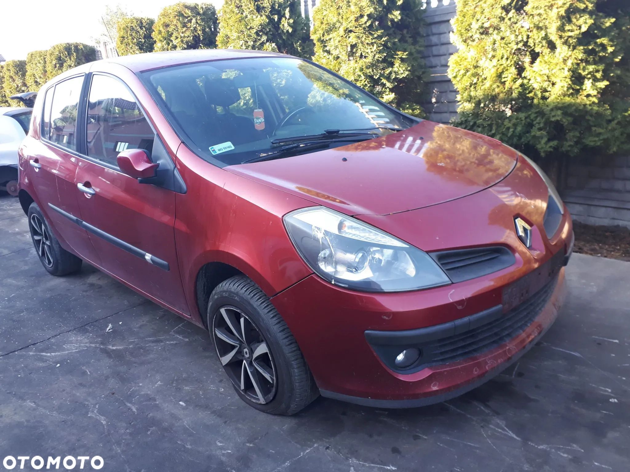 RENAULT CLIO III 05-09 1.4 16V CHŁODNICA KLIMATYZACJI - 1