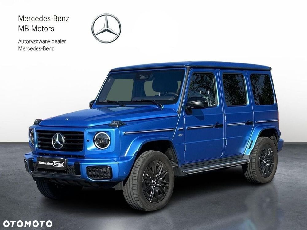 Mercedes-Benz Klasa G 580 116kWh - 2