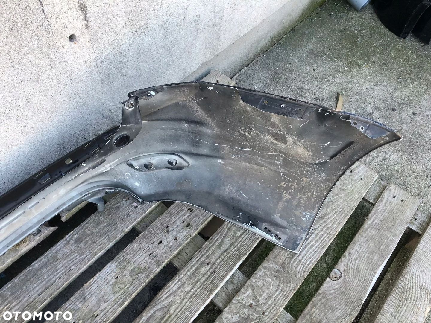 ZDERZAK TYŁ TYLNY FORD FOCUS MK2 II 2 LIFT FL 2008- KOMBI 8M51-N17906-A - 6