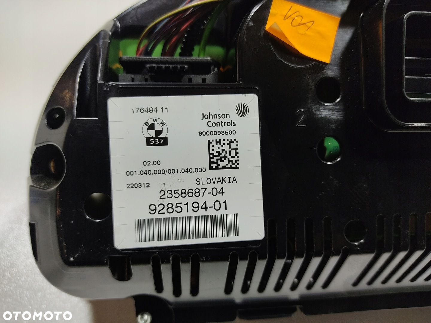 LICZNIK BMW X3 F25 3.0 D 9285194 2010-2017 EUROPA - 11