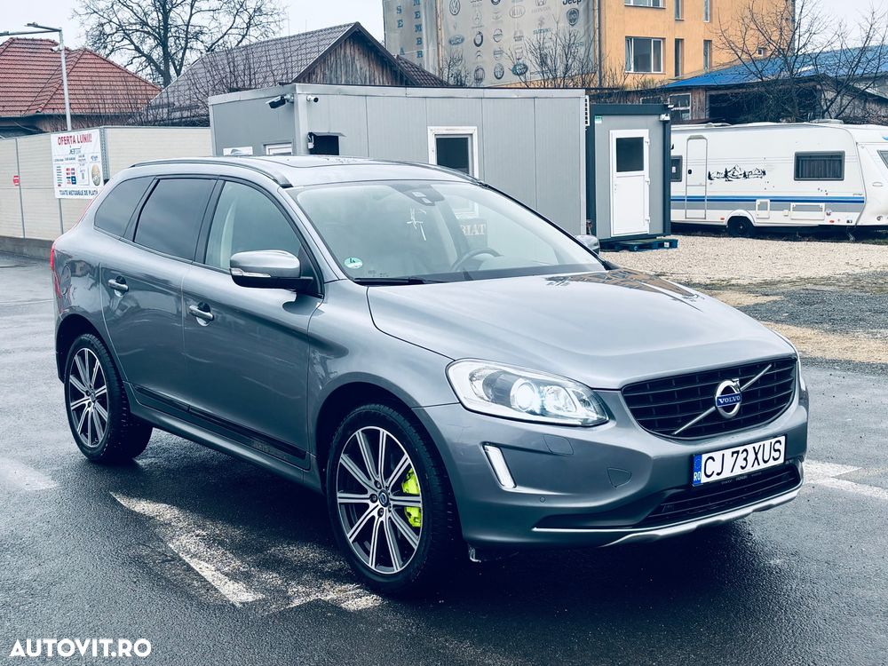 Volvo XC 60 D4 Geartronic Summum - 15