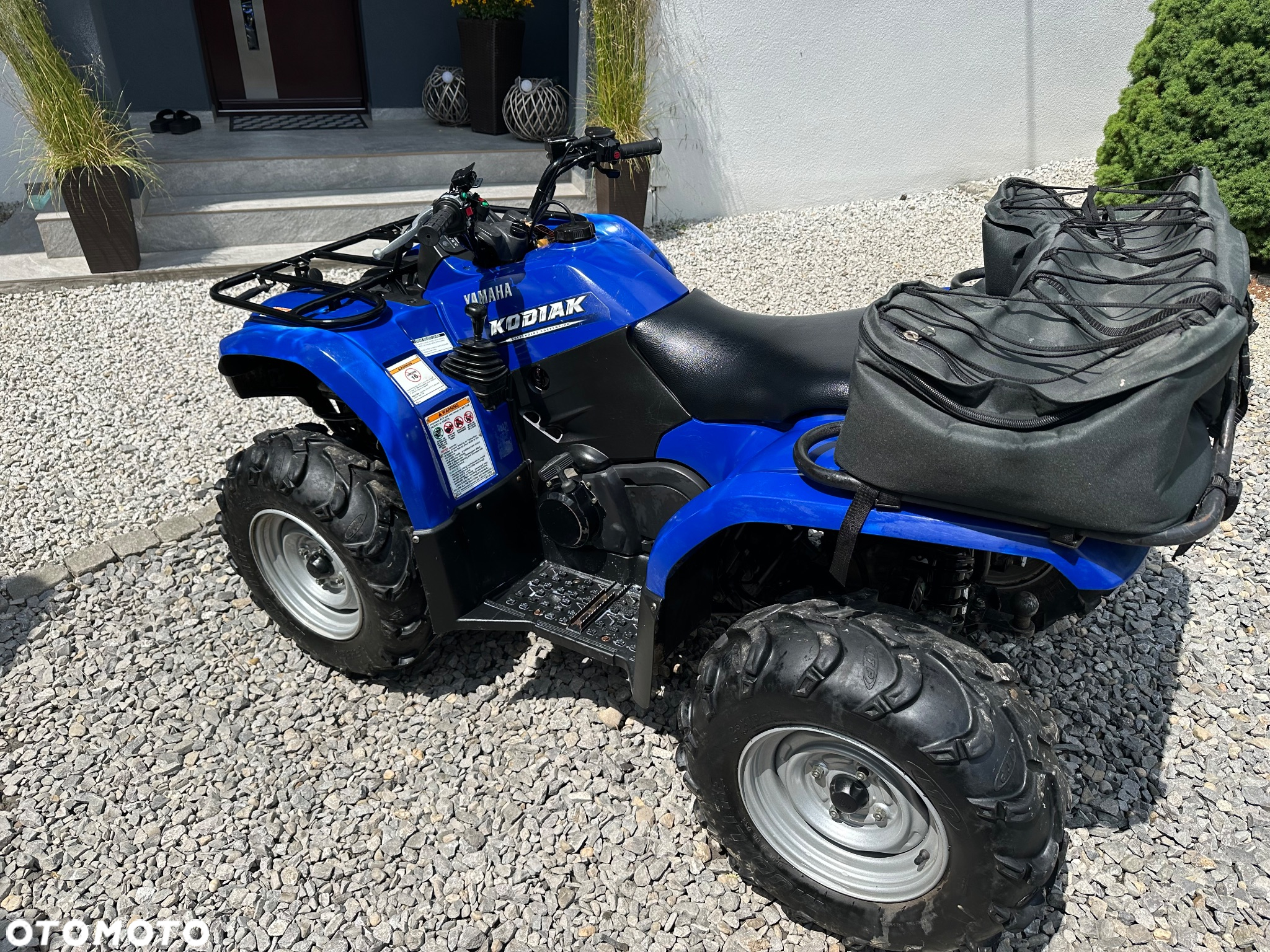 Yamaha Kodiak - 6